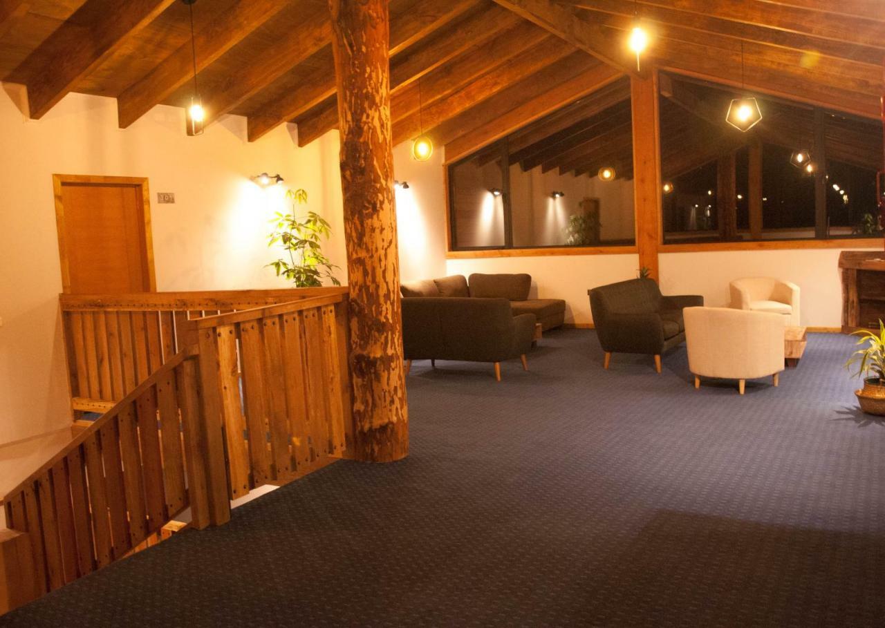 Las Bravas Lodge Las Trancas Exterior foto