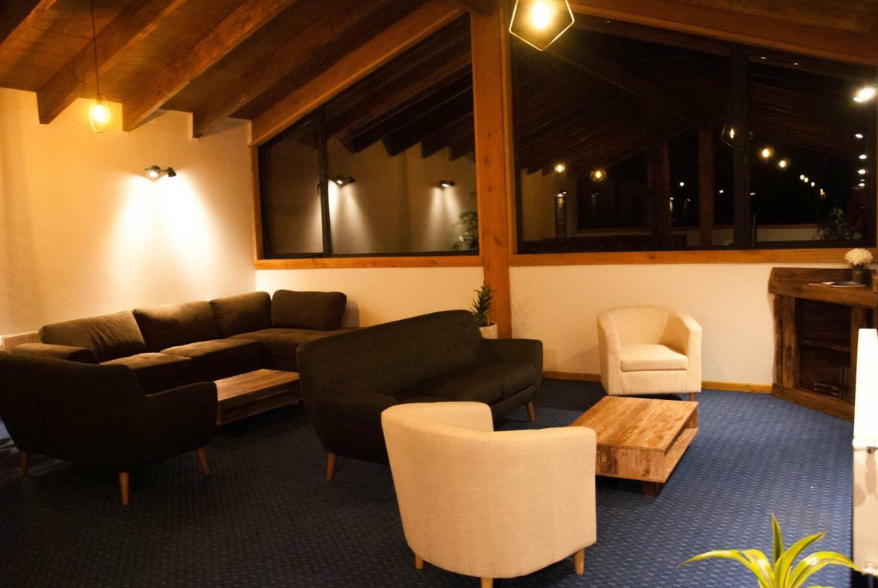 Las Bravas Lodge Las Trancas Exterior foto
