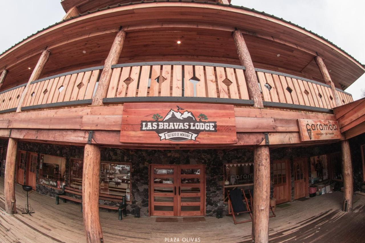 Las Bravas Lodge Las Trancas Exterior foto
