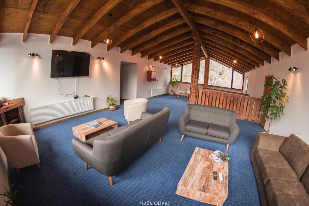 Las Bravas Lodge Las Trancas Exterior foto